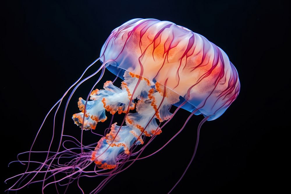 Marine life jellyfish invertebrate zooplankton. | Premium Photo - rawpixel