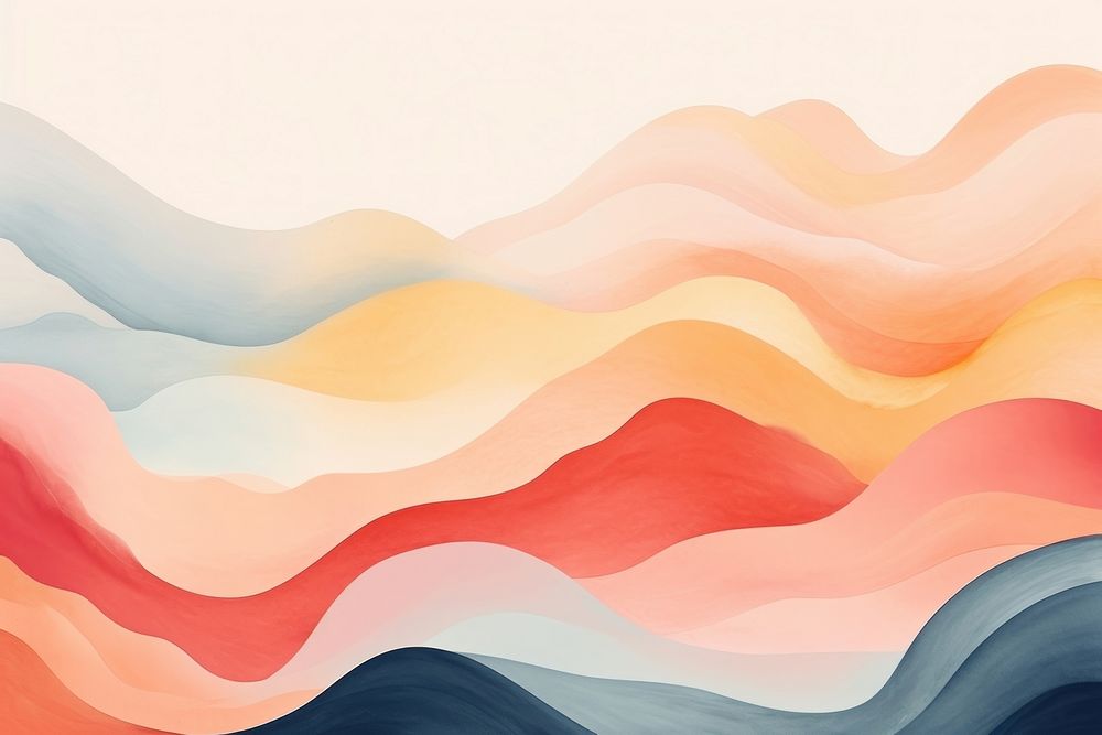 Mountain backgrounds abstract line.