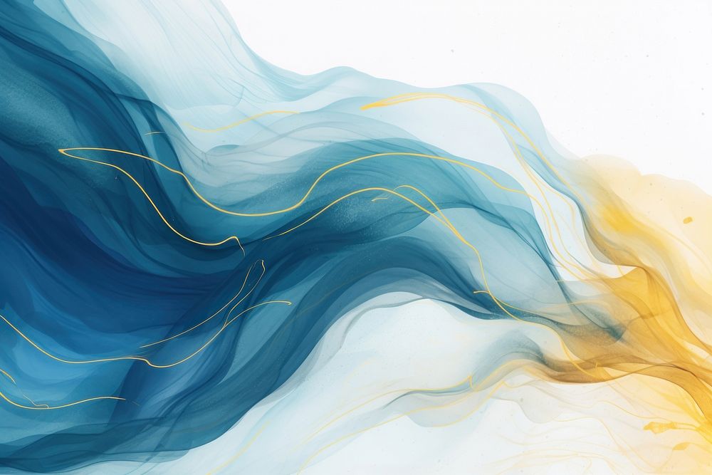 Blue and gold backgrounds abstract line.