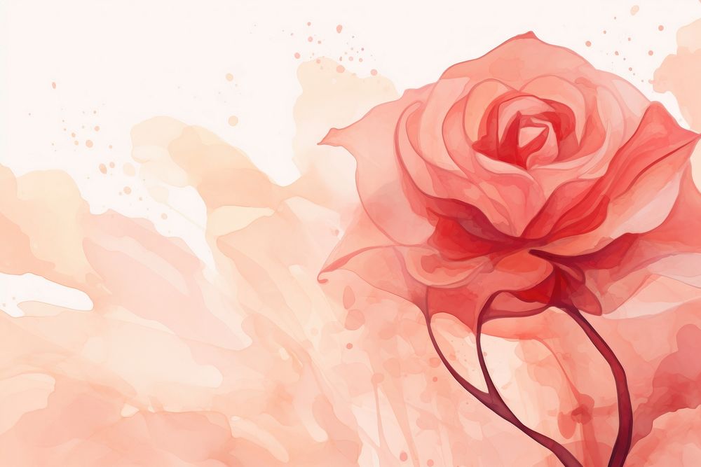 Rose backgrounds abstract flower.