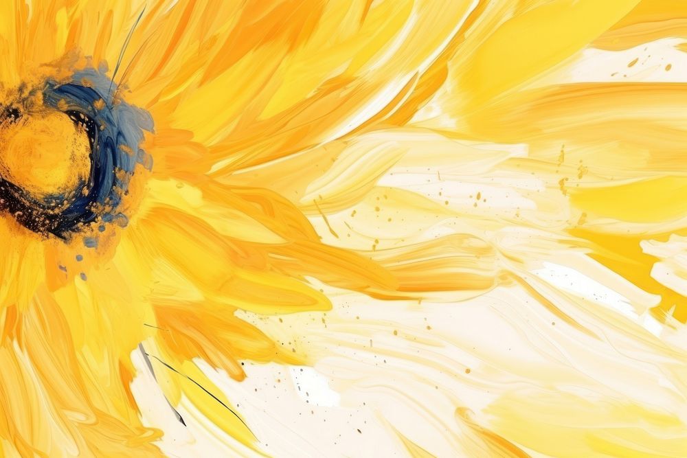 Sunflower backgrounds abstract petal.