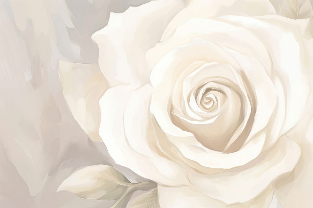White rose backgrounds abstract flower.