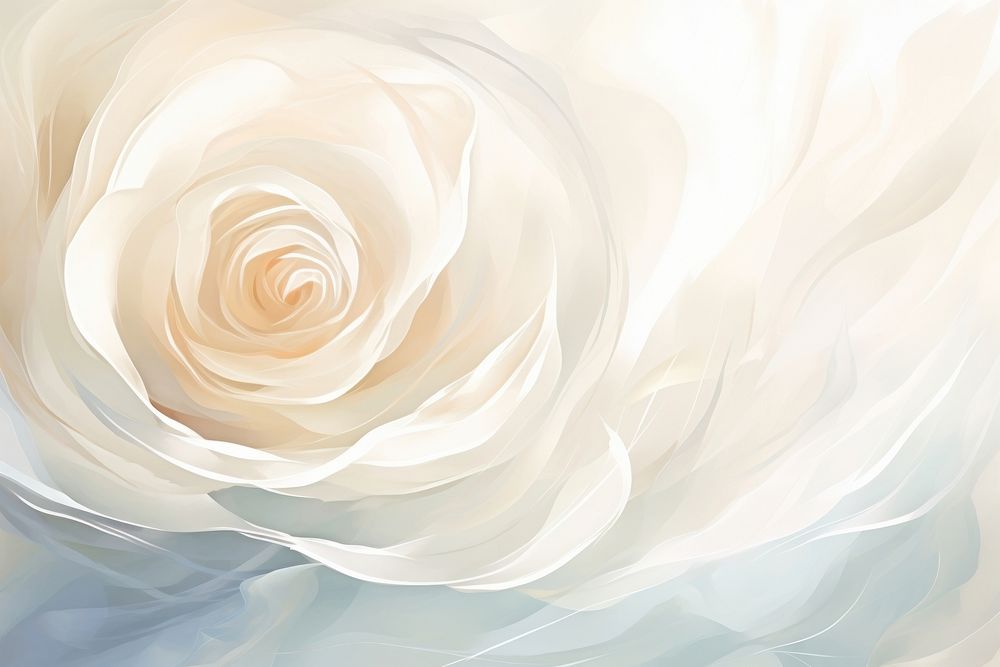White rose backgrounds abstract flower.
