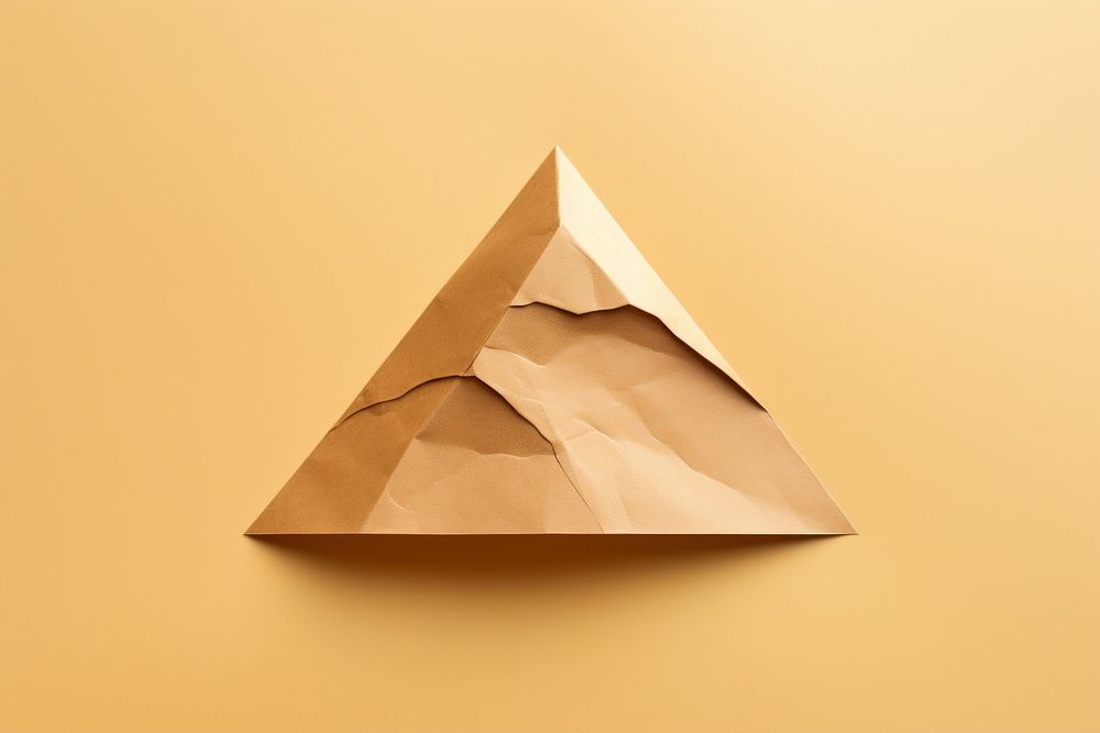 2d mountain symbol paper simplicity triangle.