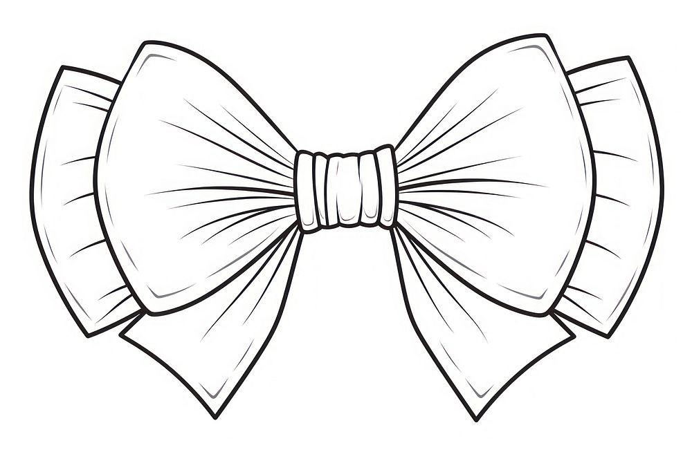 Bow sketch line bow.