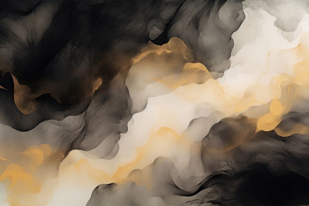 Black watercolor background backgrounds painting smoke.