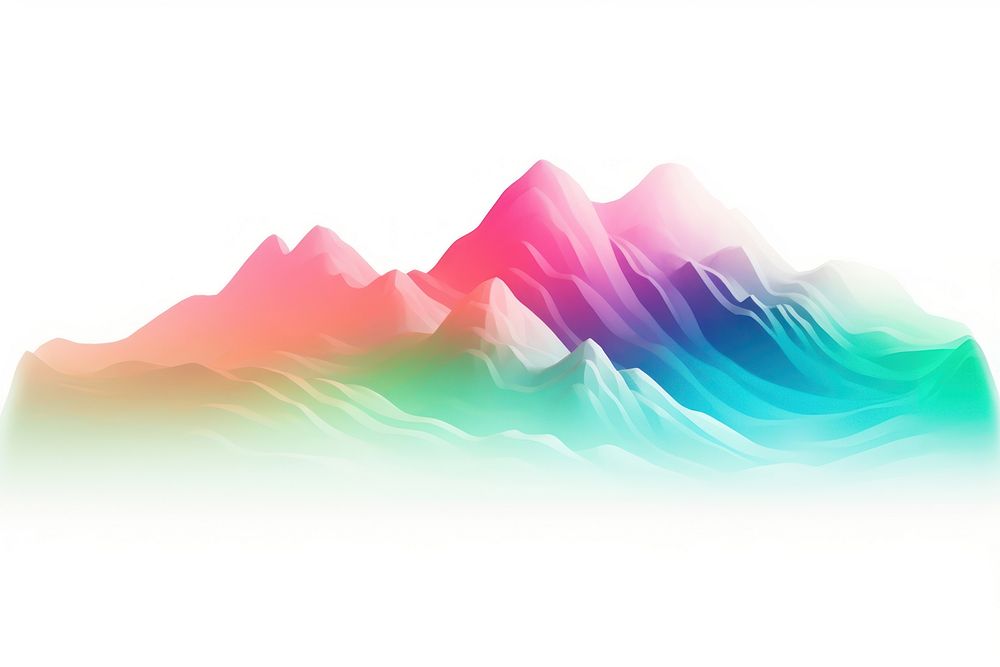 Black gradient blurry mountain backgrounds nature pink.