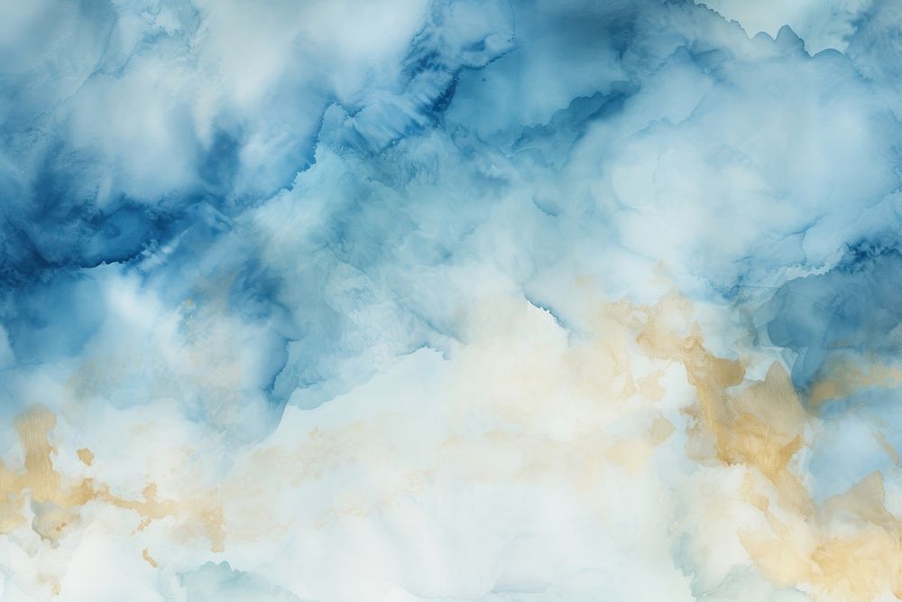 Blue watercolor background backgrounds nature cloud.