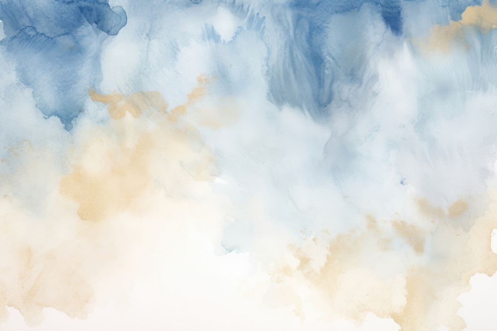 Blue watercolor background painting backgrounds outdoors.