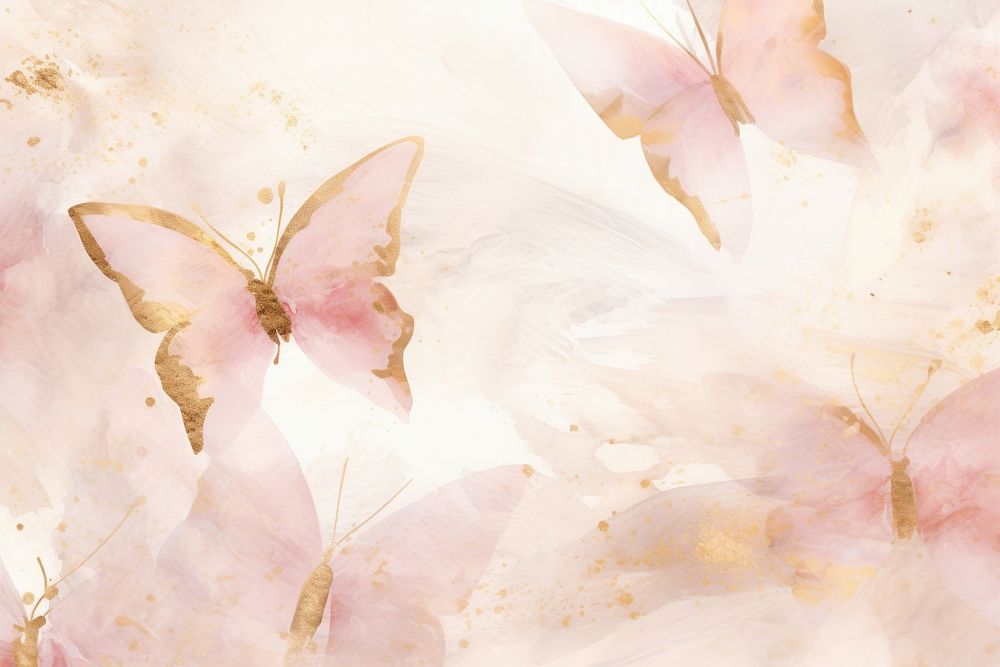 Butterflys watercolor background backgrounds painting flower.