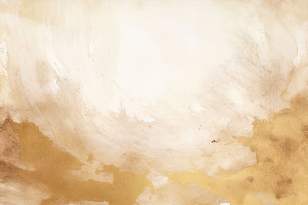 Coconut watercolor background painting backgrounds gold.