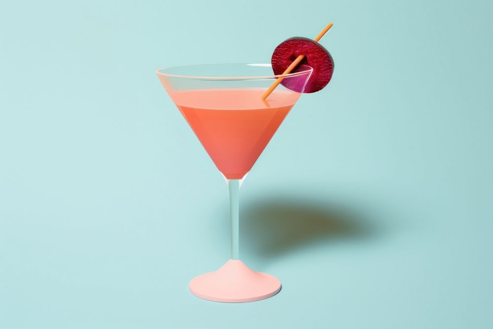 Cocktail martini drink cosmopolitan.