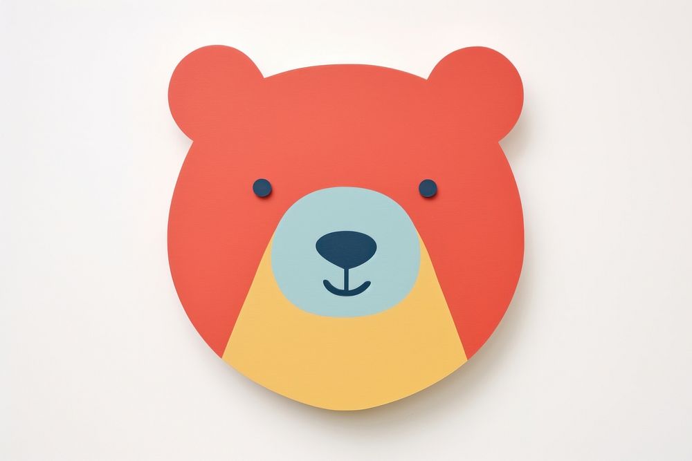 Bear art cute toy.