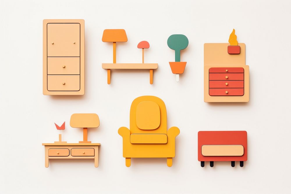 Furniture chair organization creativity.