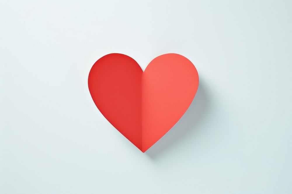 Love symbol heart circle.