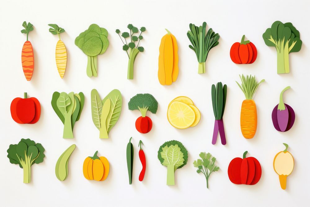 Vegetables plant herbs food.
