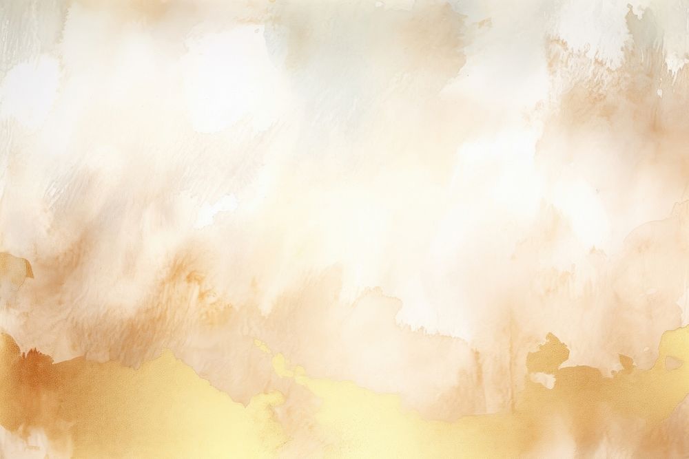 Cloud watercolor background backgrounds painting gold.