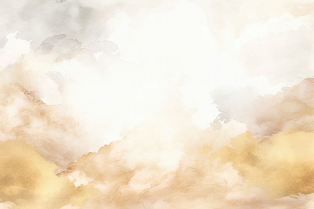 Cloud watercolor background sky backgrounds outdoors.