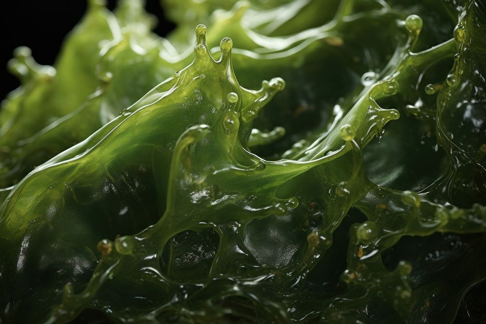 Seaweed plant algae leaf.