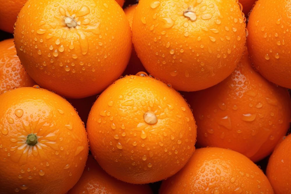 Pile of oranges grapefruit plant food.