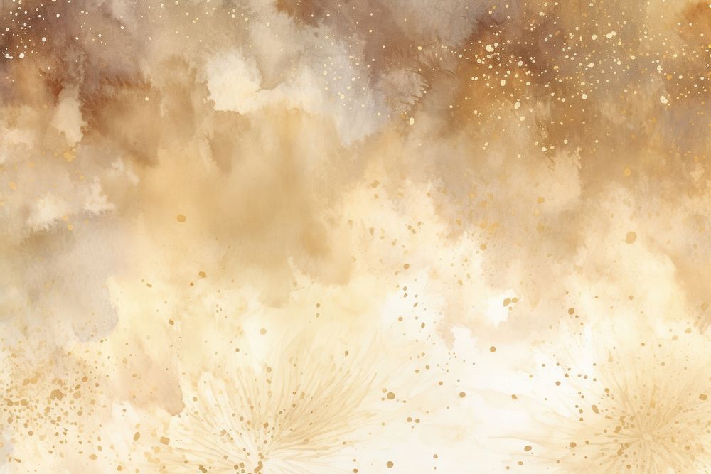 Fireworks watercolor background backgrounds outdoors beige.