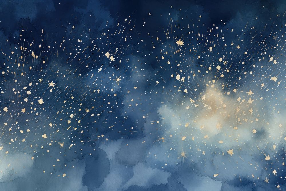 Fireworks watercolor background backgrounds outdoors night.