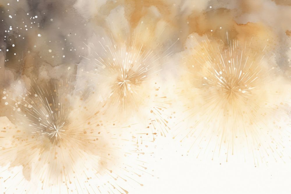 Fireworks watercolor background backgrounds chandelier exploding.