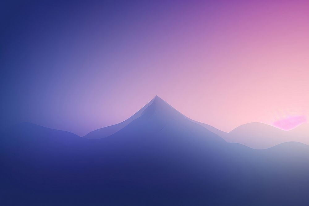 Blurred gradient mountain backgrounds landscape outdoors.