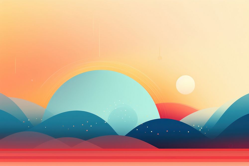 Illustration of graphic background backgrounds sunlight outdoors.