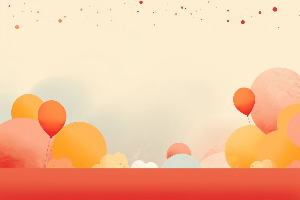 Illustration of graphic background backgrounds balloon celebration.