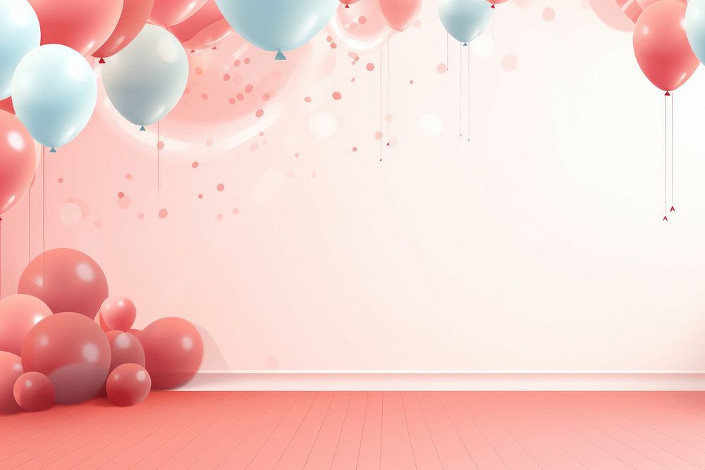 Illustration of graphic background backgrounds balloon party.