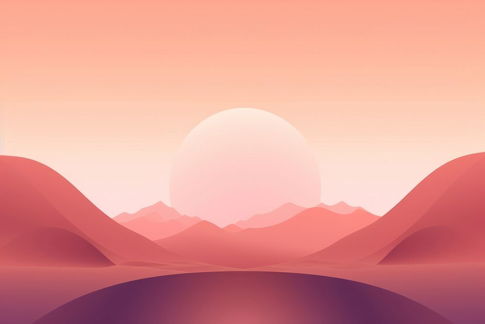 Illustration of graphic background backgrounds sunlight sunset.