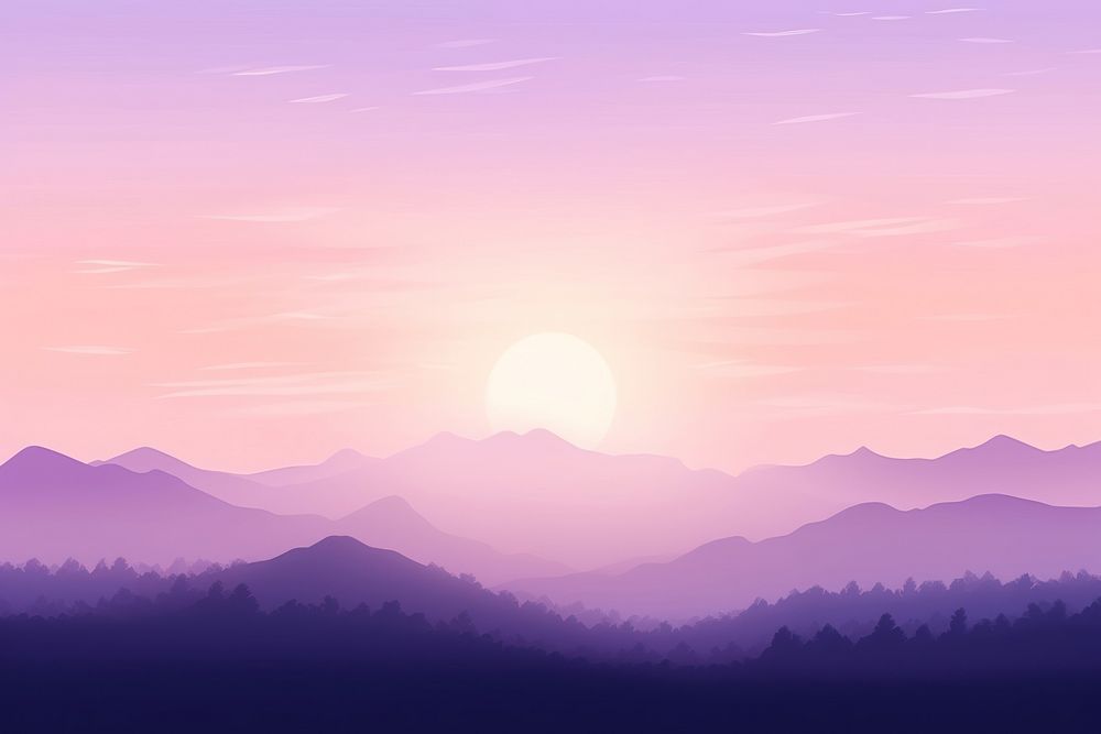 Illustration of graphic background backgrounds landscape sunlight.