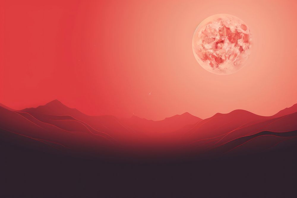 Illustration of graphic background astronomy outdoors nature.