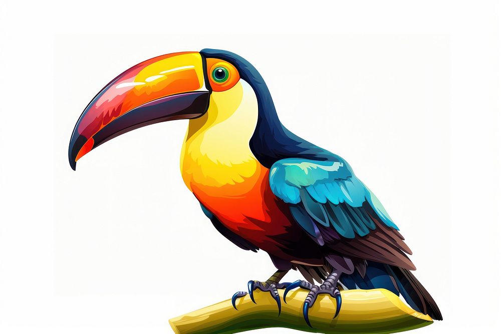 Toucan animal bird beak.