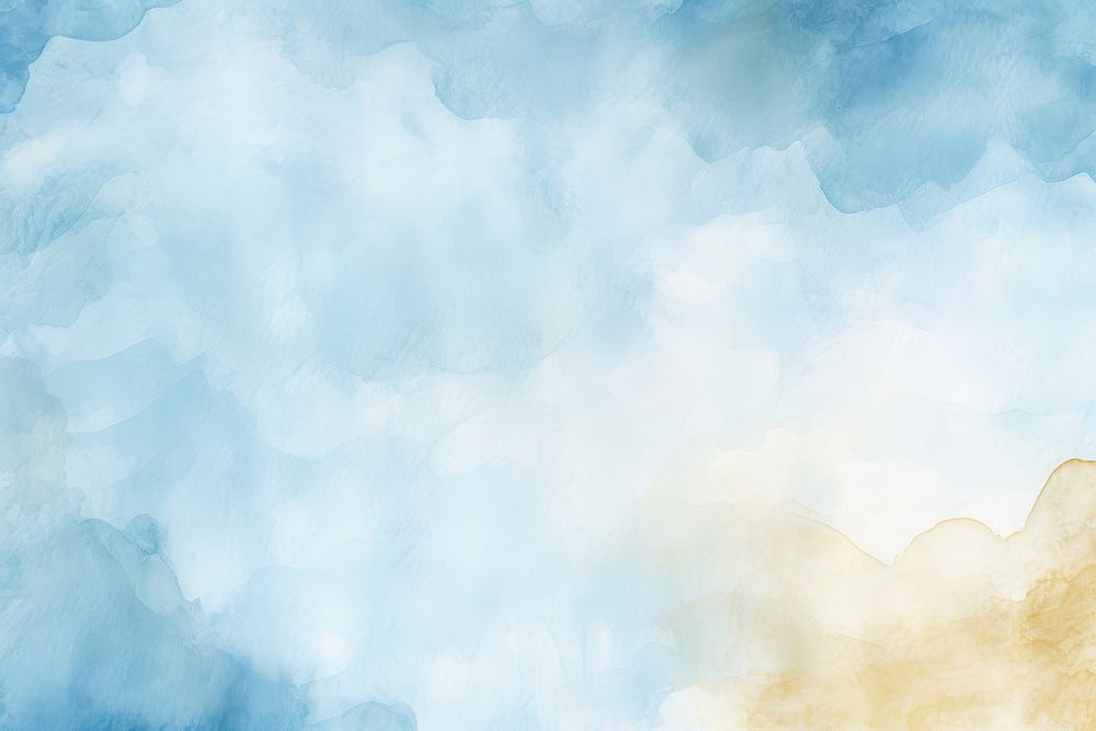Light blue watercolor background backgrounds outdoors paint.