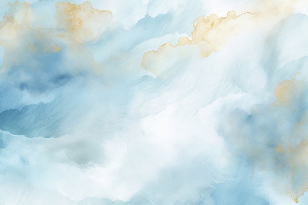 Light blue watercolor background backgrounds outdoors painting.