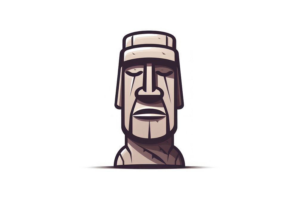 Easter Island Moai statue totem | Premium Photo Illustration - rawpixel