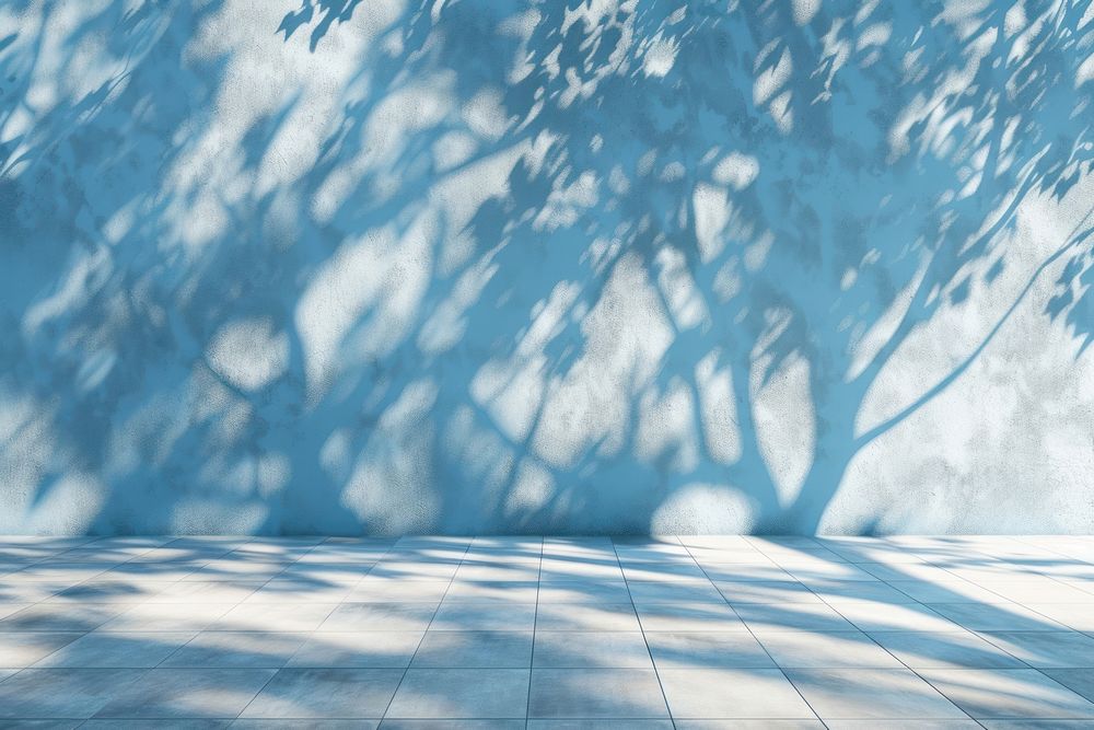 Gentle light blue backgrounds outdoors shadow.