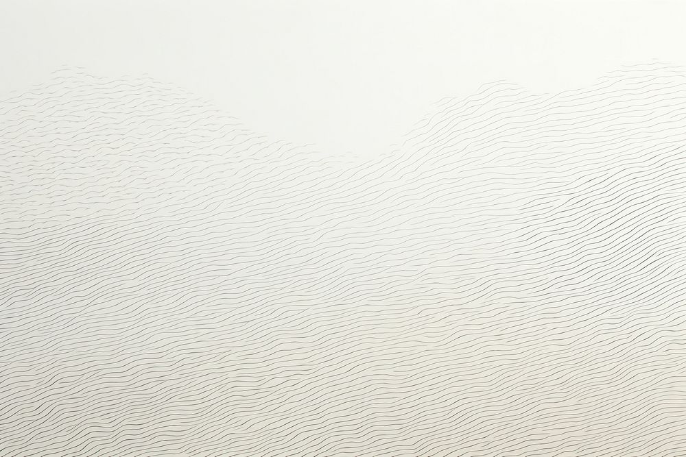 Mountain in style fingerprint line backgrounds white textured.