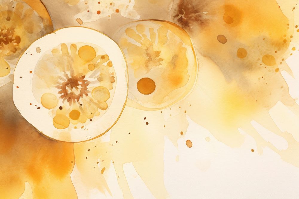 Passionfruit watercolor background backgrounds painting creativity.