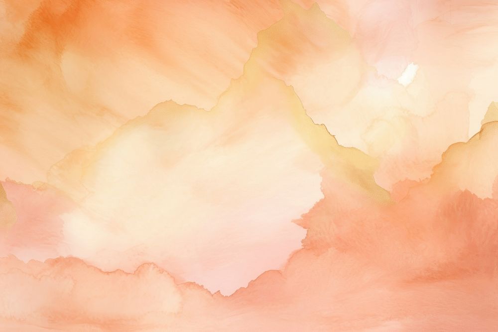 Peach watercolor background painting backgrounds accessories.