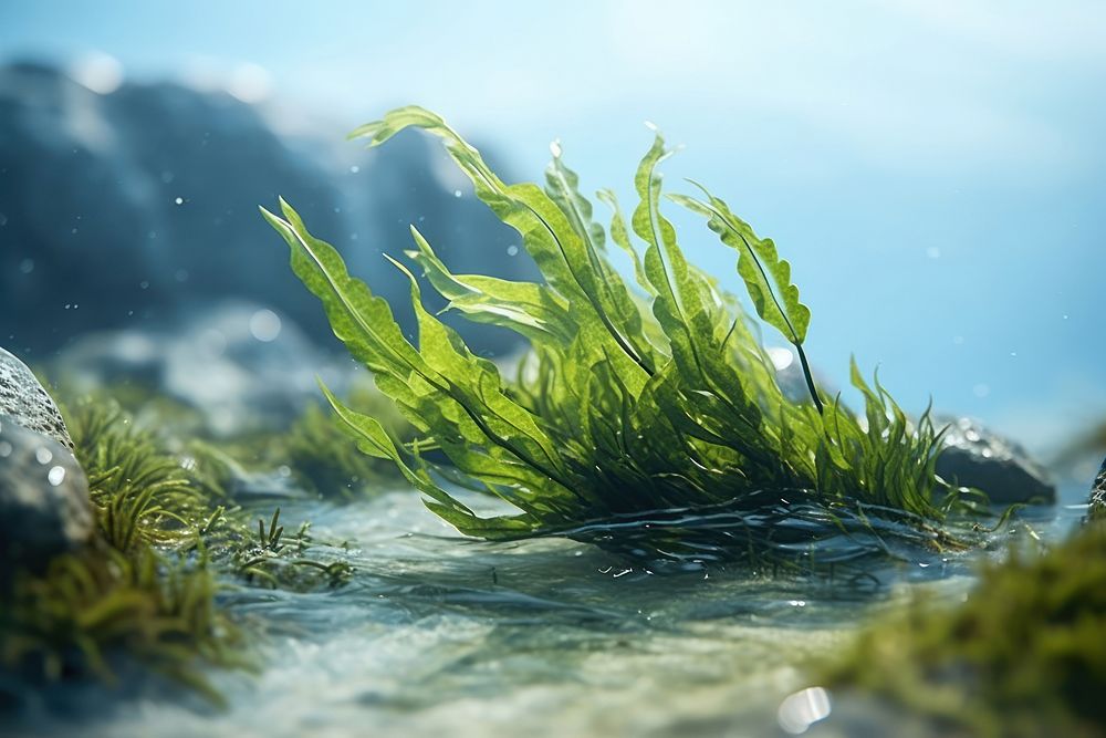Seaweed outdoors plant tranquility.