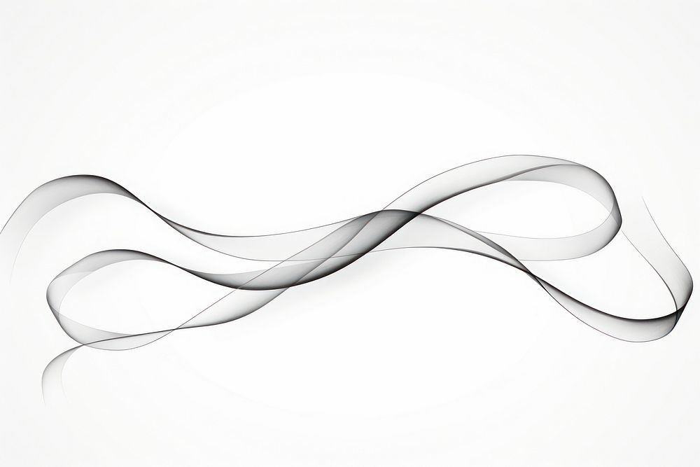 Ribbon banner backgrounds sketch white.