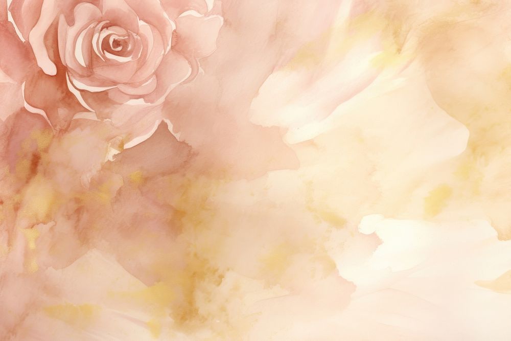 Rose watercolor background backgrounds flower petal.