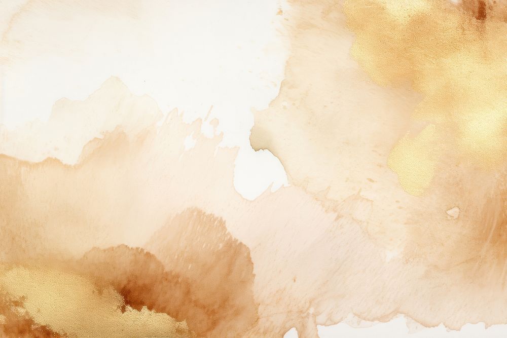 Southern langsat watercolor background backgrounds painting gold.