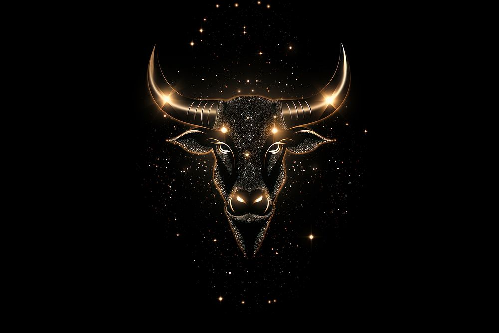 Taurus zodiac livestock wildlife buffalo.