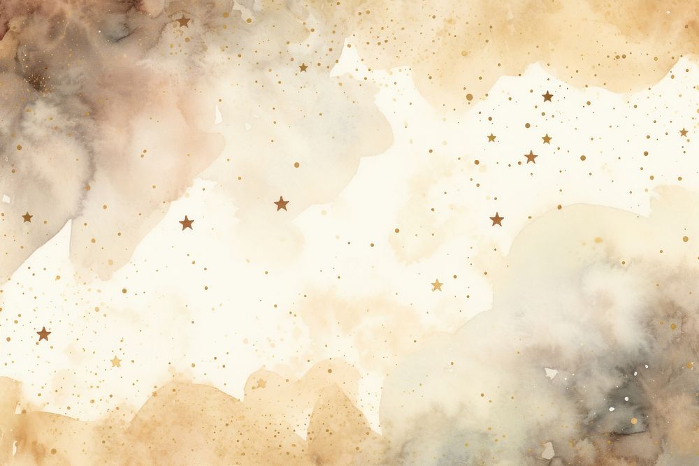 Star watercolor background backgrounds beige weathered.