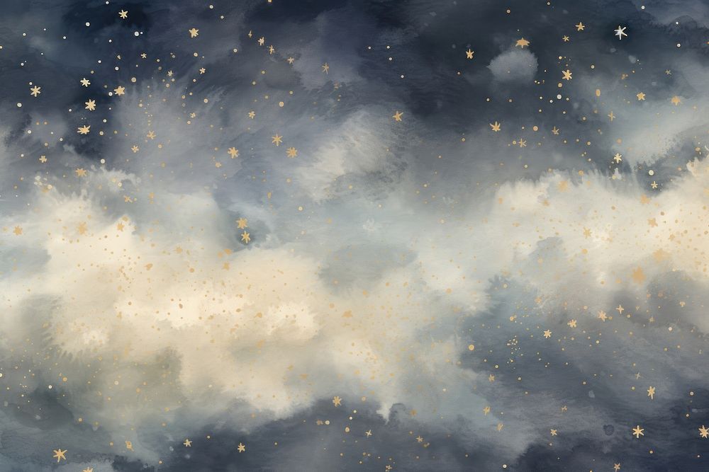 Star watercolor background sky backgrounds outdoors.