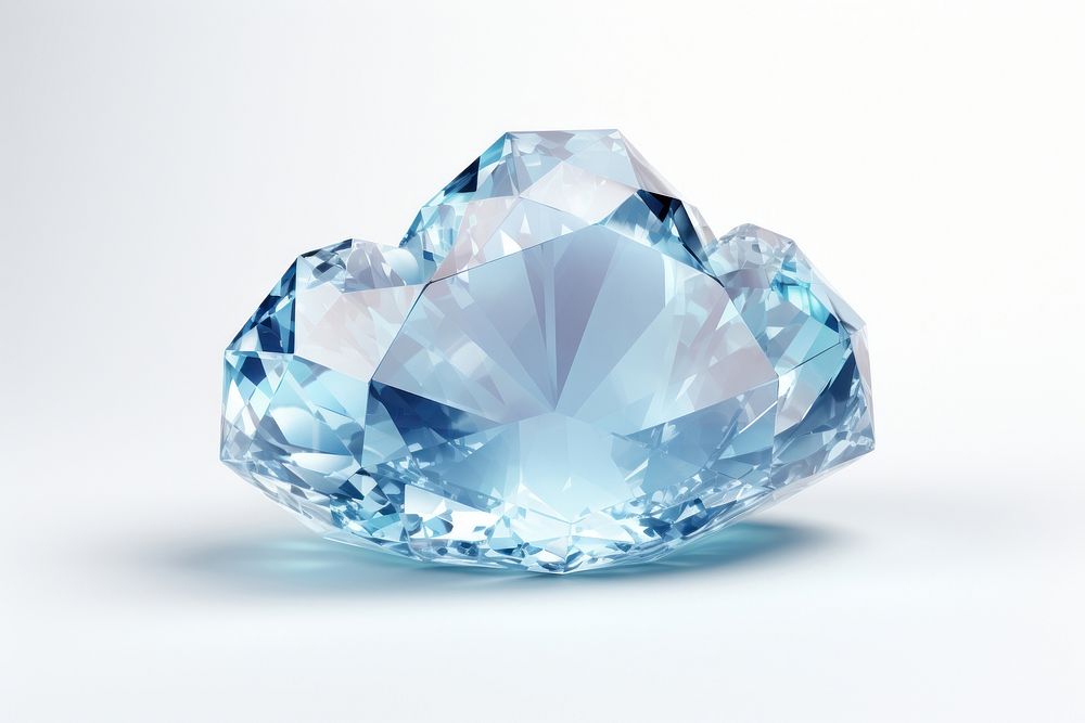 Cloud gemstone crystal mineral.
